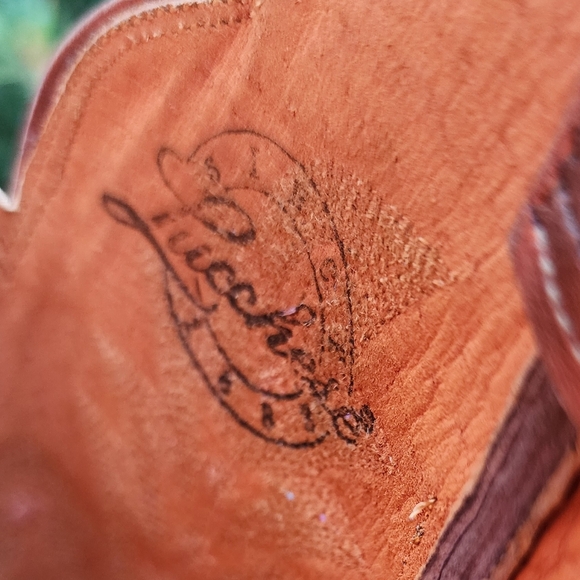 Lucchese Ostrich Boots - Picture 12 of 15